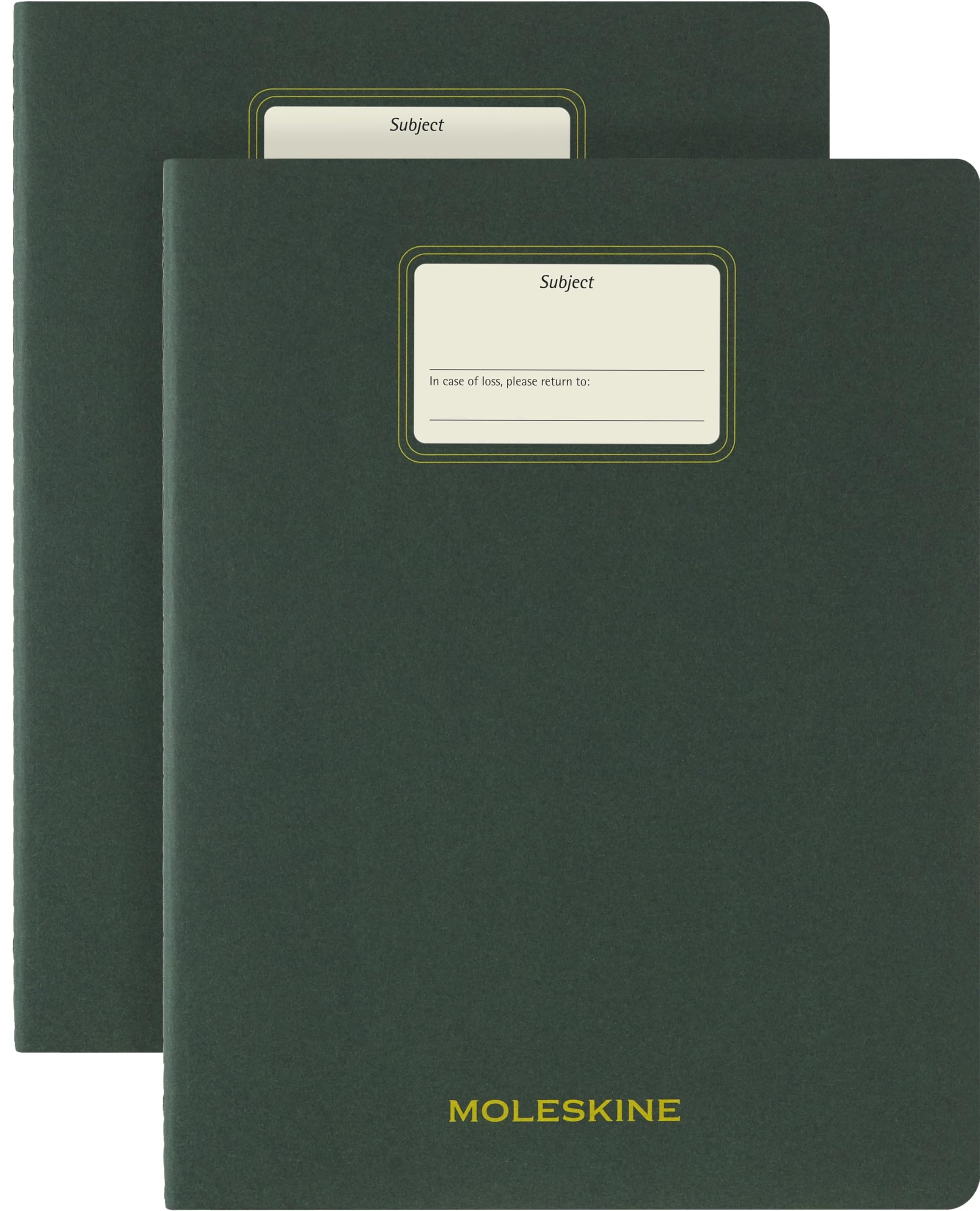 moleskine-student-cahier-journal-set-2-quaderni-xxl-21-6-x-27-9-cm-verde-mirto image 8