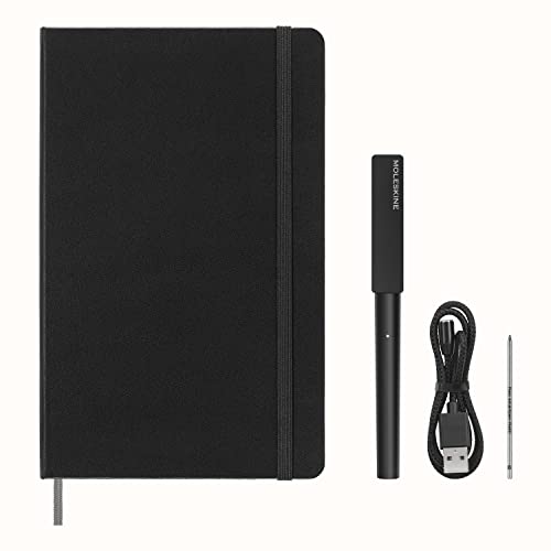 moleskine-smart-writing-set-smart-notebook-large-13x21-cm-nero-smart-pen image 8
