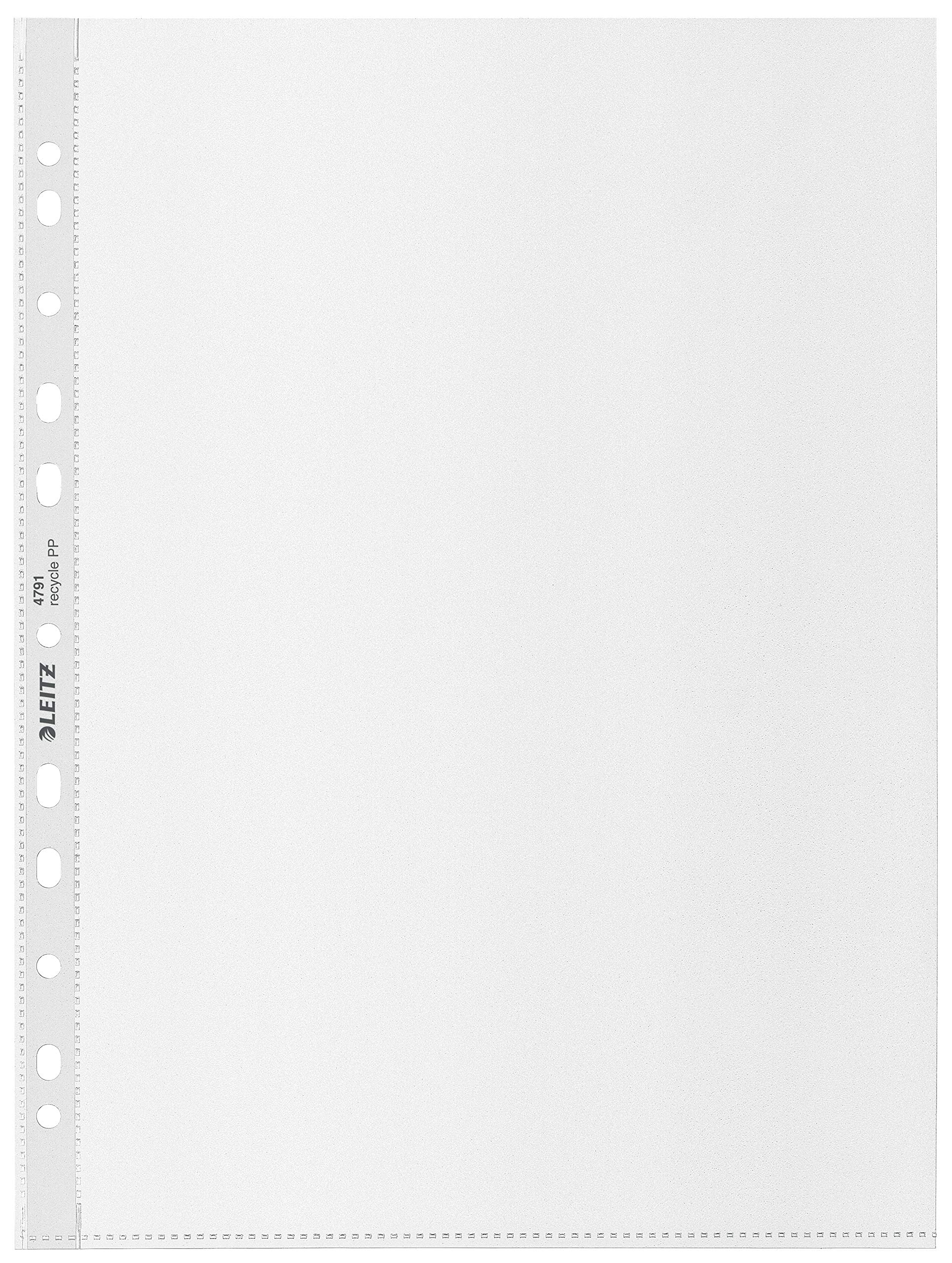leitz-recycle-buste-perforate-a4-100-micron-trasparente-100-pezzi image 8