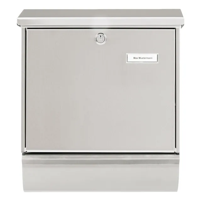 burg-w-chter-comfort-set-39130-ni-cassetta-lettere-inox-c4-con-portaliviste image 1