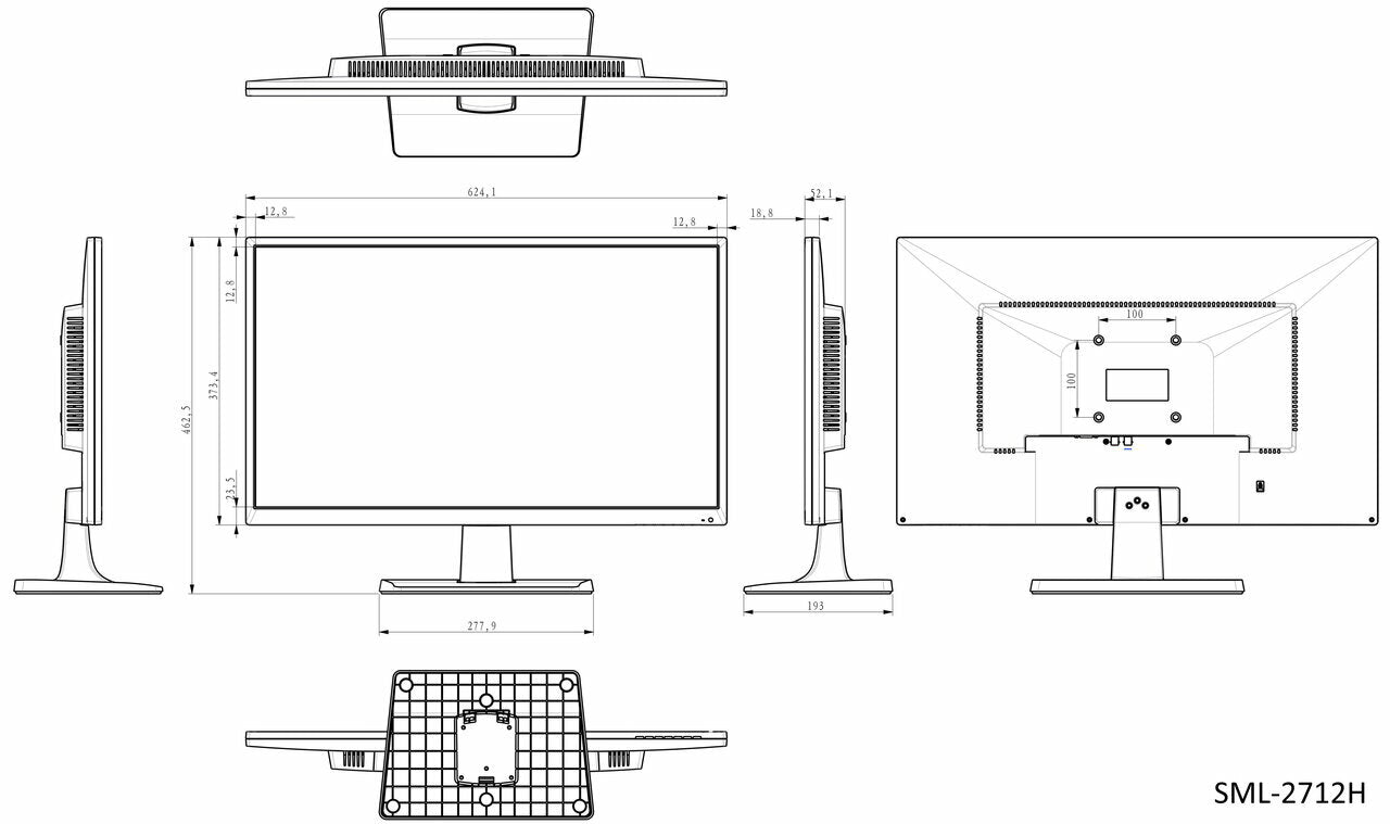 burg-w-chter-bwml-2712h-monitor-fullhd-27-led-per-videosorveglianza-24-7 image 2