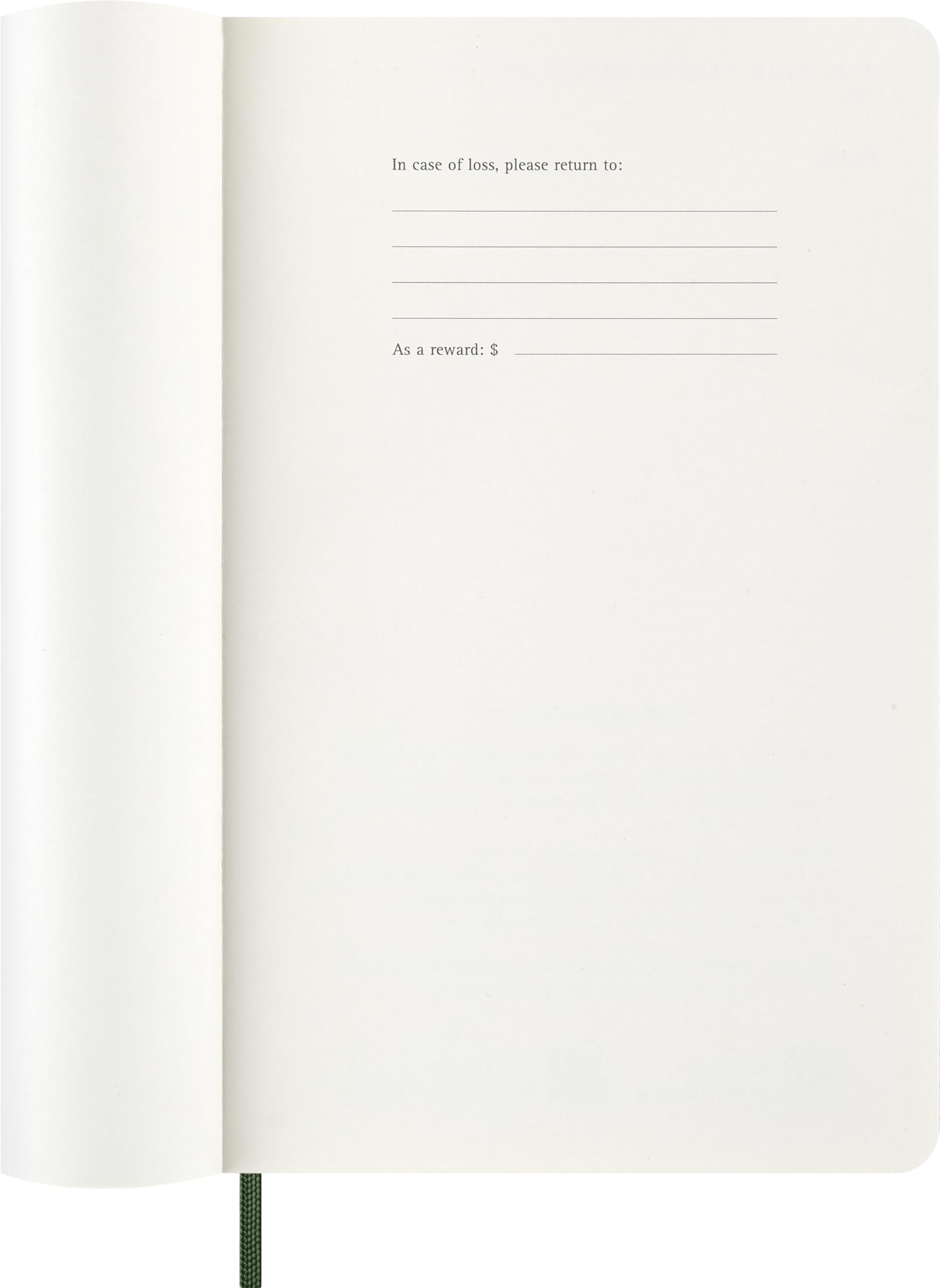 moleskine-agenda-giornaliera-2027-large-13x21-cm-verde-mirto-morbida image 2