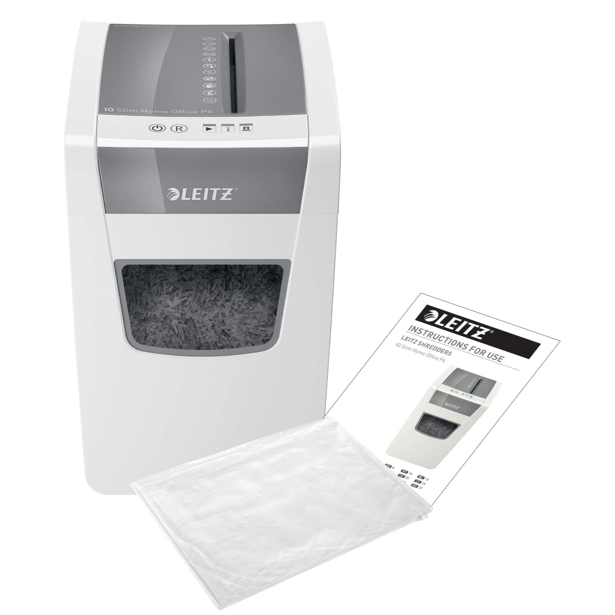 leitz-iq-home-slim-distruggidocumenti-per-ufficio-domestico image 8