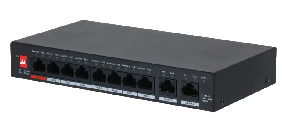 burg-w-chter-bwnet-21020-switch-gigabit-poe-20gbit-s image 1