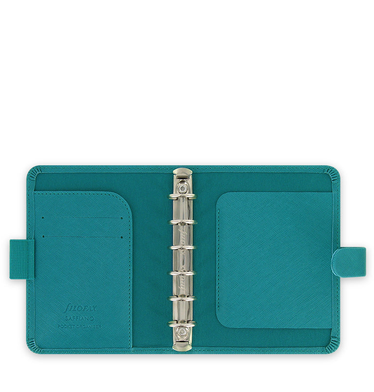 filofax-saffiano-organiser-pocket-similpelle-colorata image 2