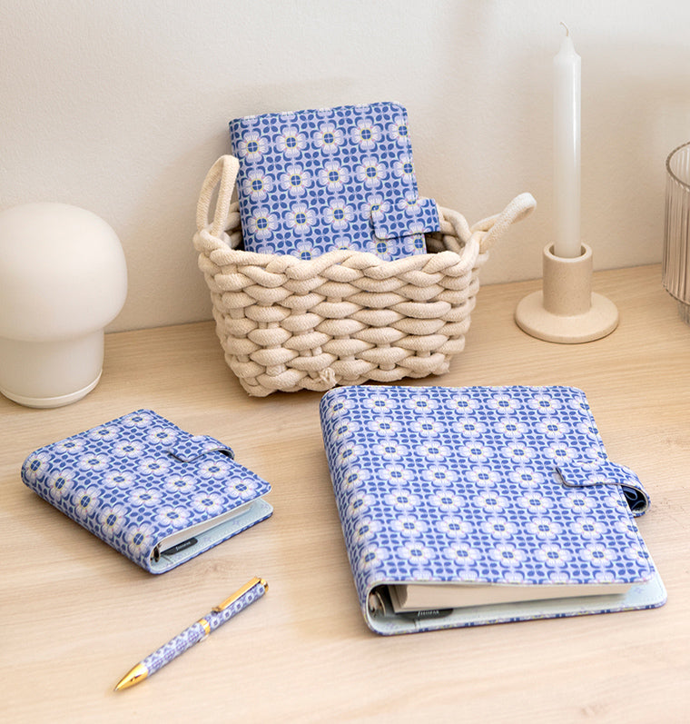 filofax-mediterranean-organiser-a5-azulejos image 5