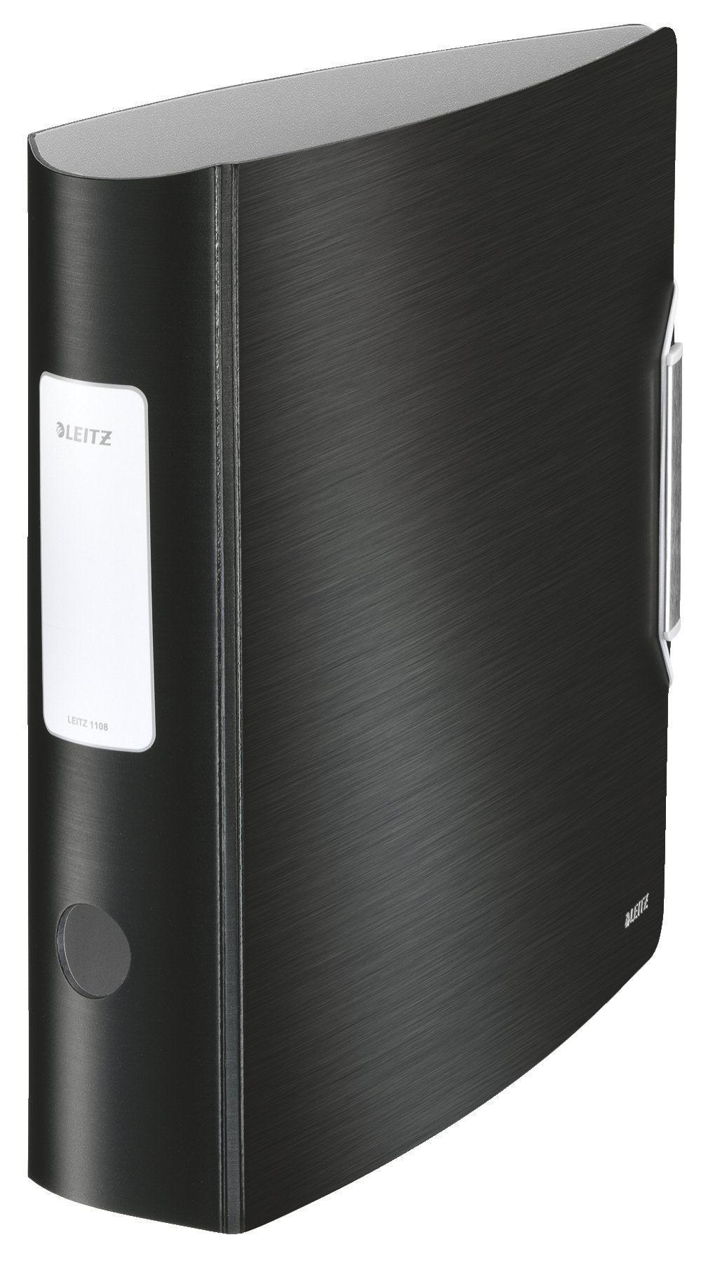 leitz-active-style-registratore-180-commerciale-nero-satinato image 1