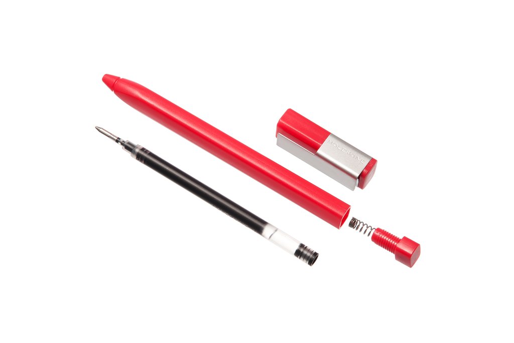 moleskine-roller-plus-classico-0-7mm-rosso-carminio image 4