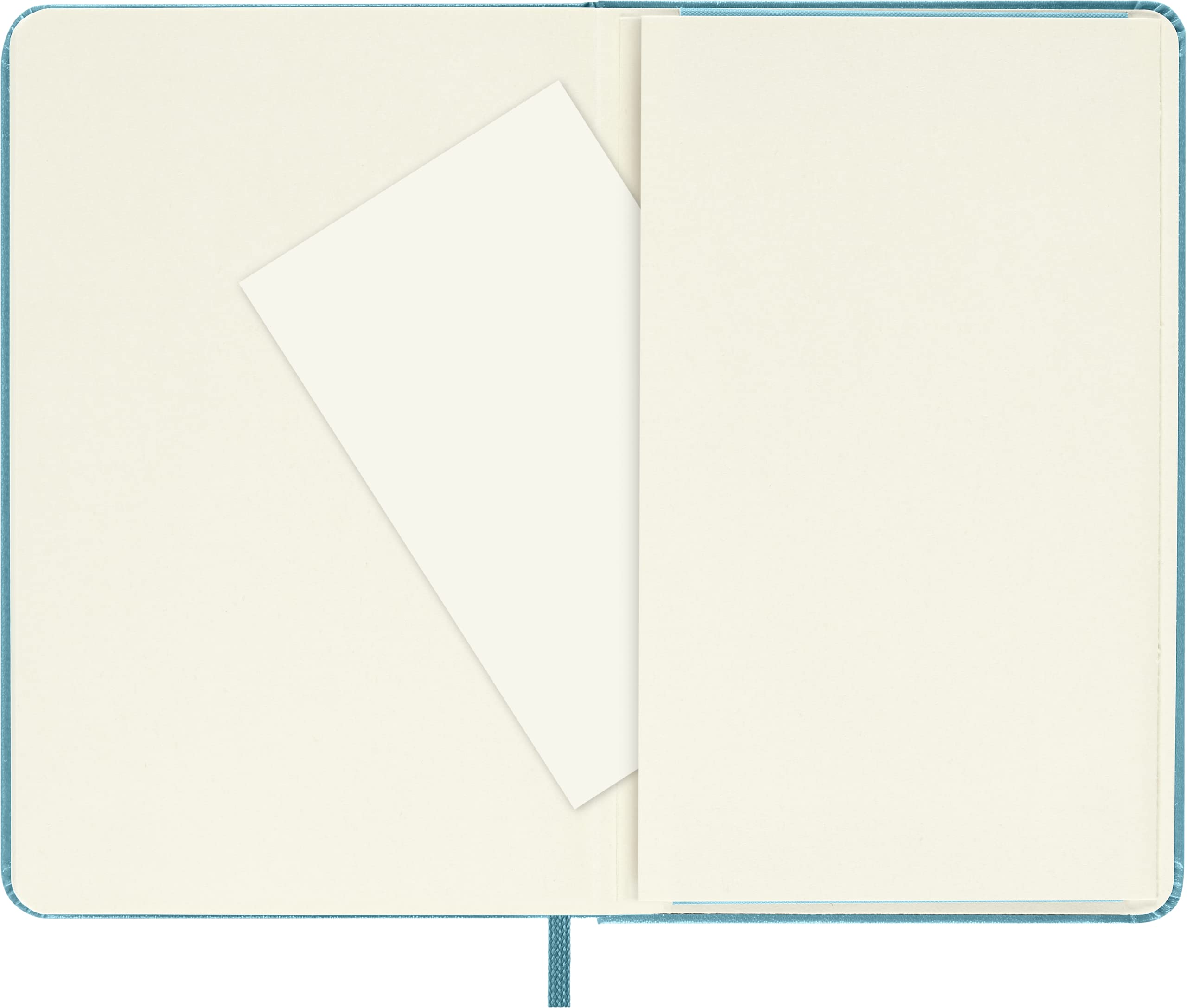 moleskine-classic-notebook-pocket-9x14-cm-pagine-bianche-azzurro image 7