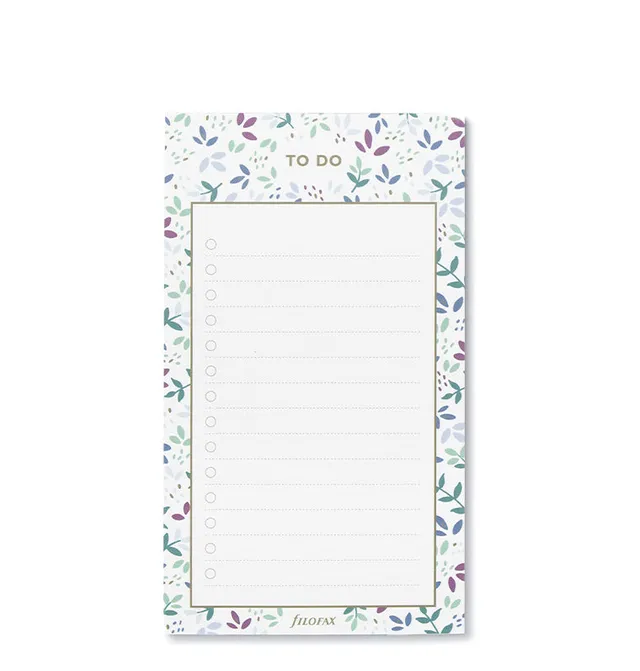filofax-garden-to-do-block-notes-carta-100gsm image 1