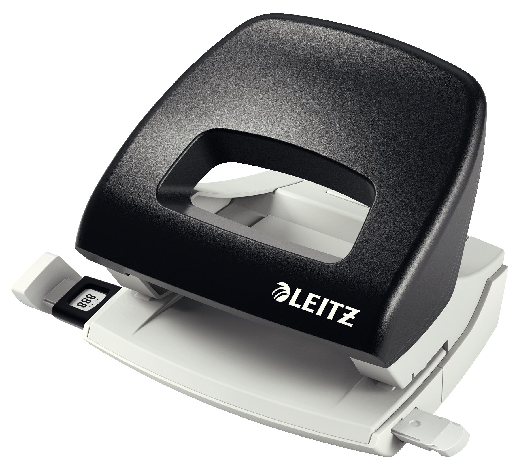leitz-perforatrice-da-ufficio-compatta-nexxt-grigio-metallo-16-fogli image 6