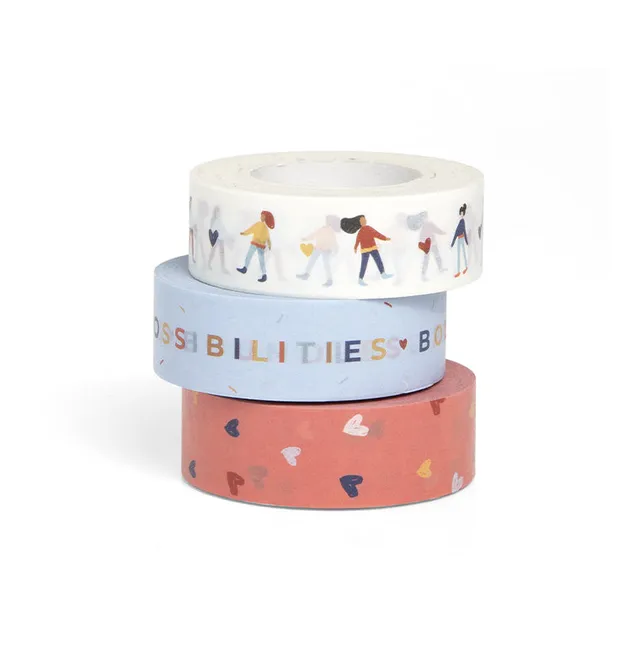 filofax-together-washi-tape-set-3-rotoli-decorativi image 1