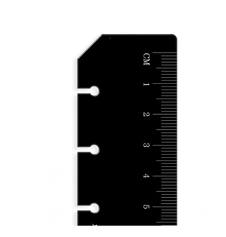 filofax-segnalibro-righello-pocket-nero image 3
