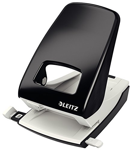leitz-nexxt-51386095-perforatrice-2-fori-40-fogli-nero-metallo image 2
