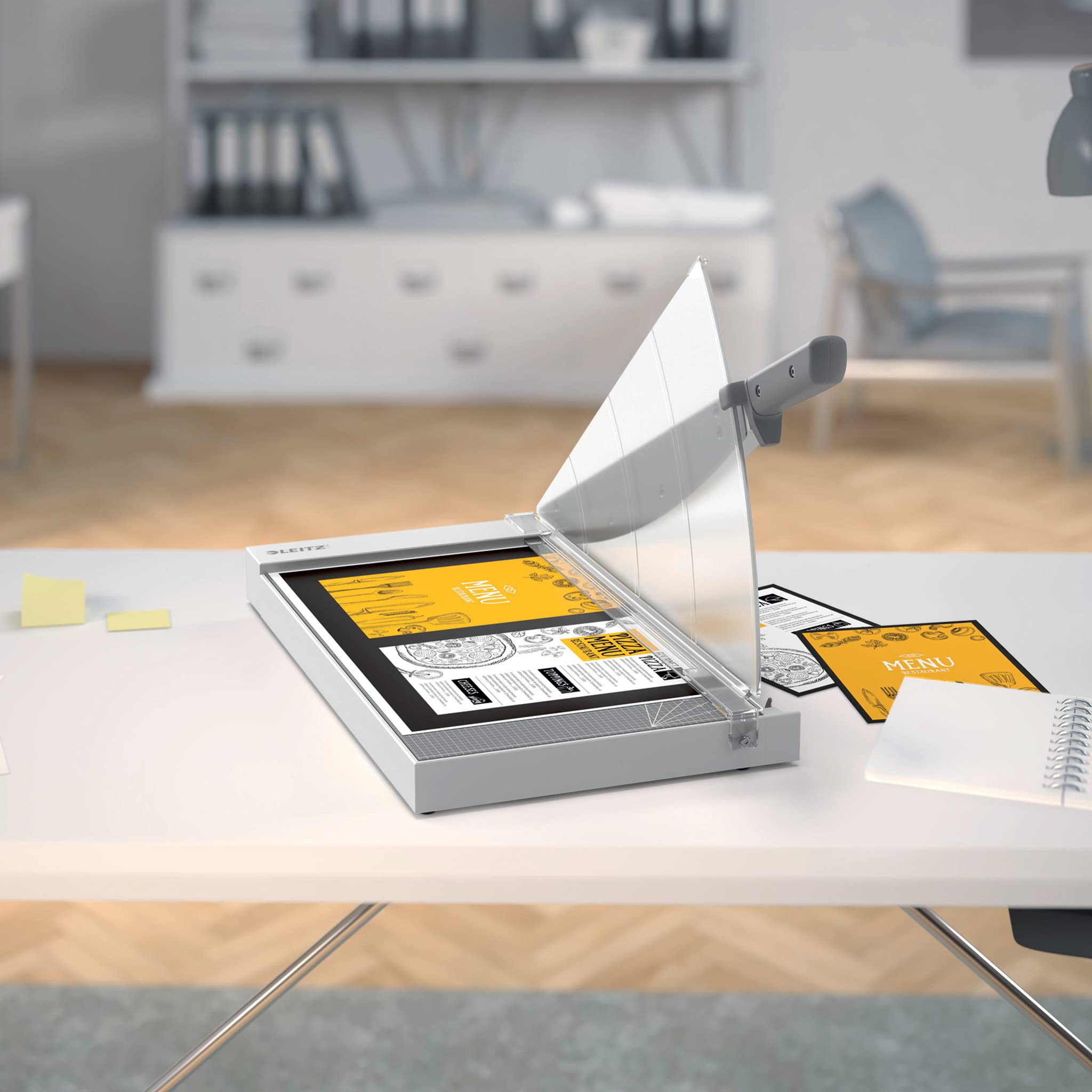 leitz-taglierina-a-leva-home-office-a3-edgeglow-90200000 image 6