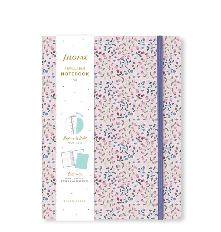 filofax-meadow-notebook-refillabile-a5 image 4