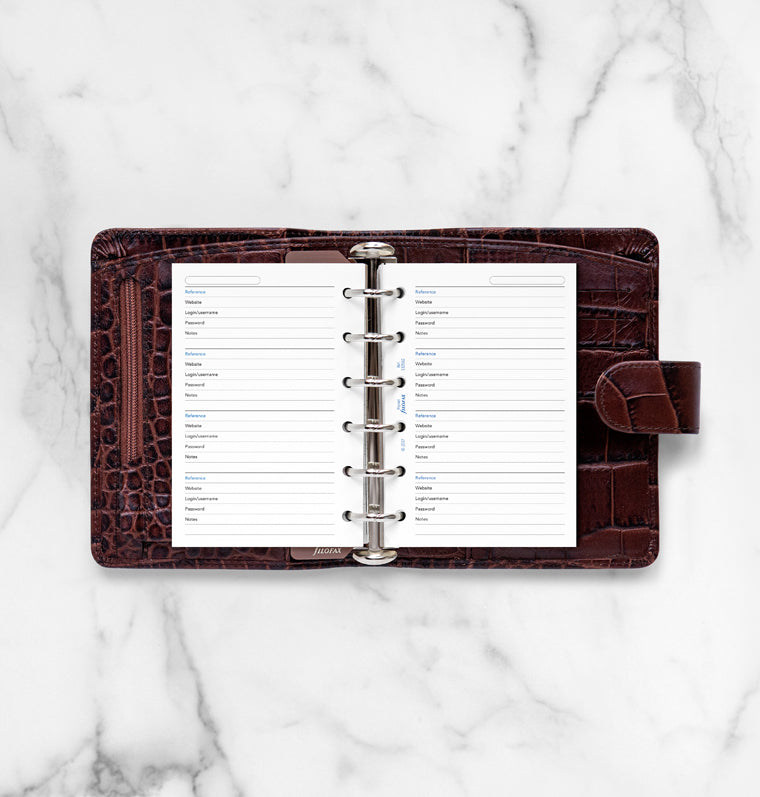 filofax-password-paper-pocket-refill image 3