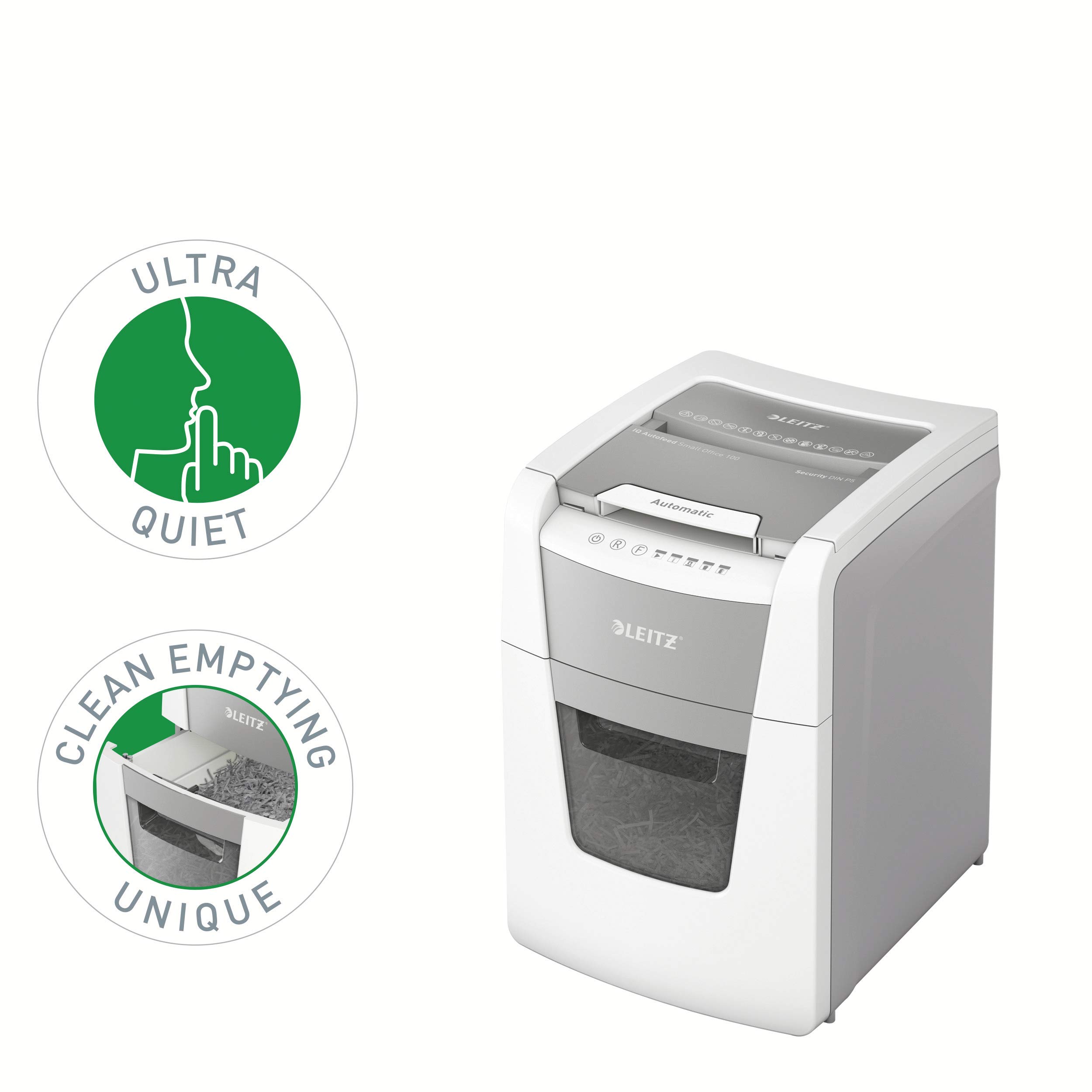leitz-iq-autofeed-smalloffice-100-distruggidocumenti-p5 image 2