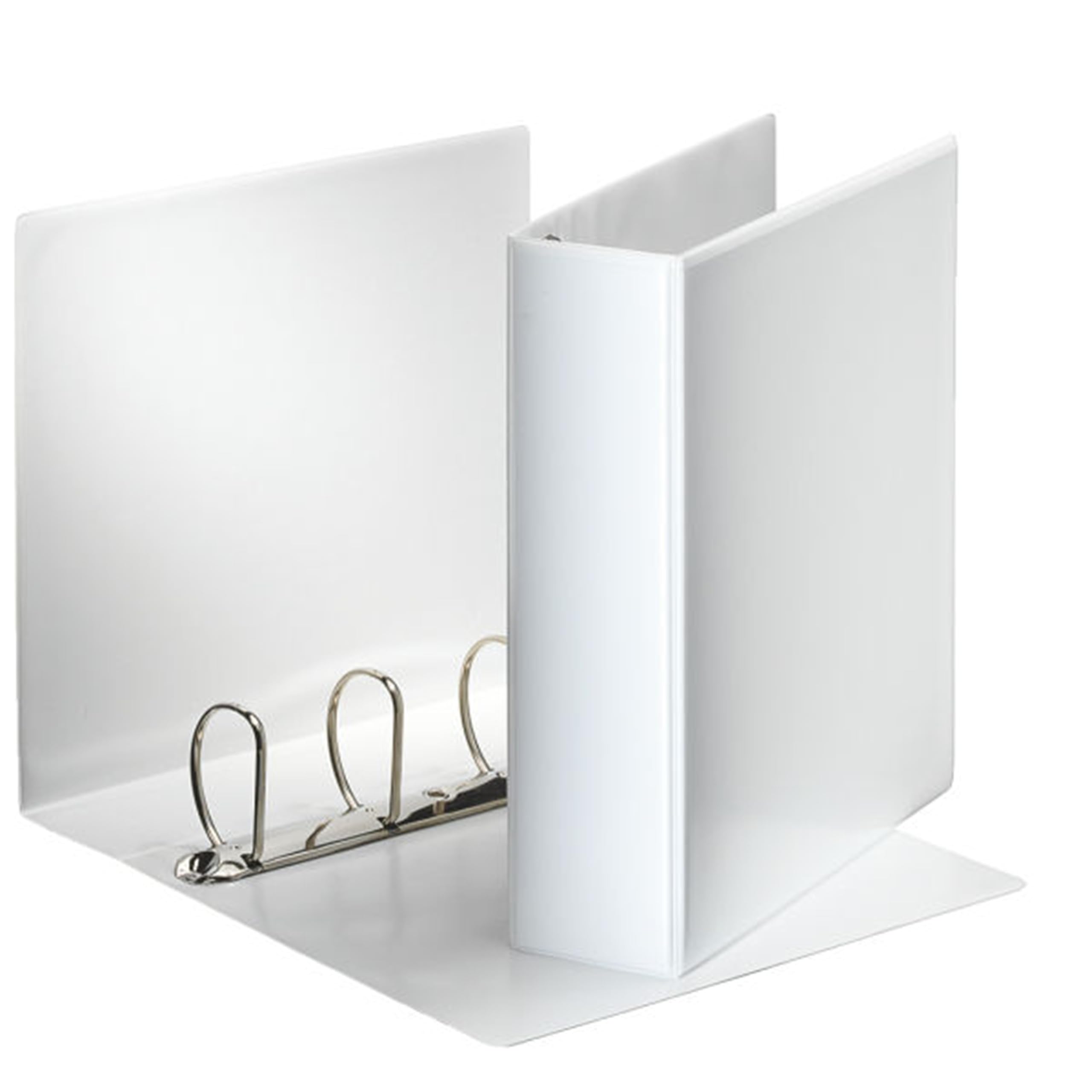 esselte-essentials-panorama-raccoglitore-4-anelli-d-a4-dorso-9-cm-bianco-49706 image 1