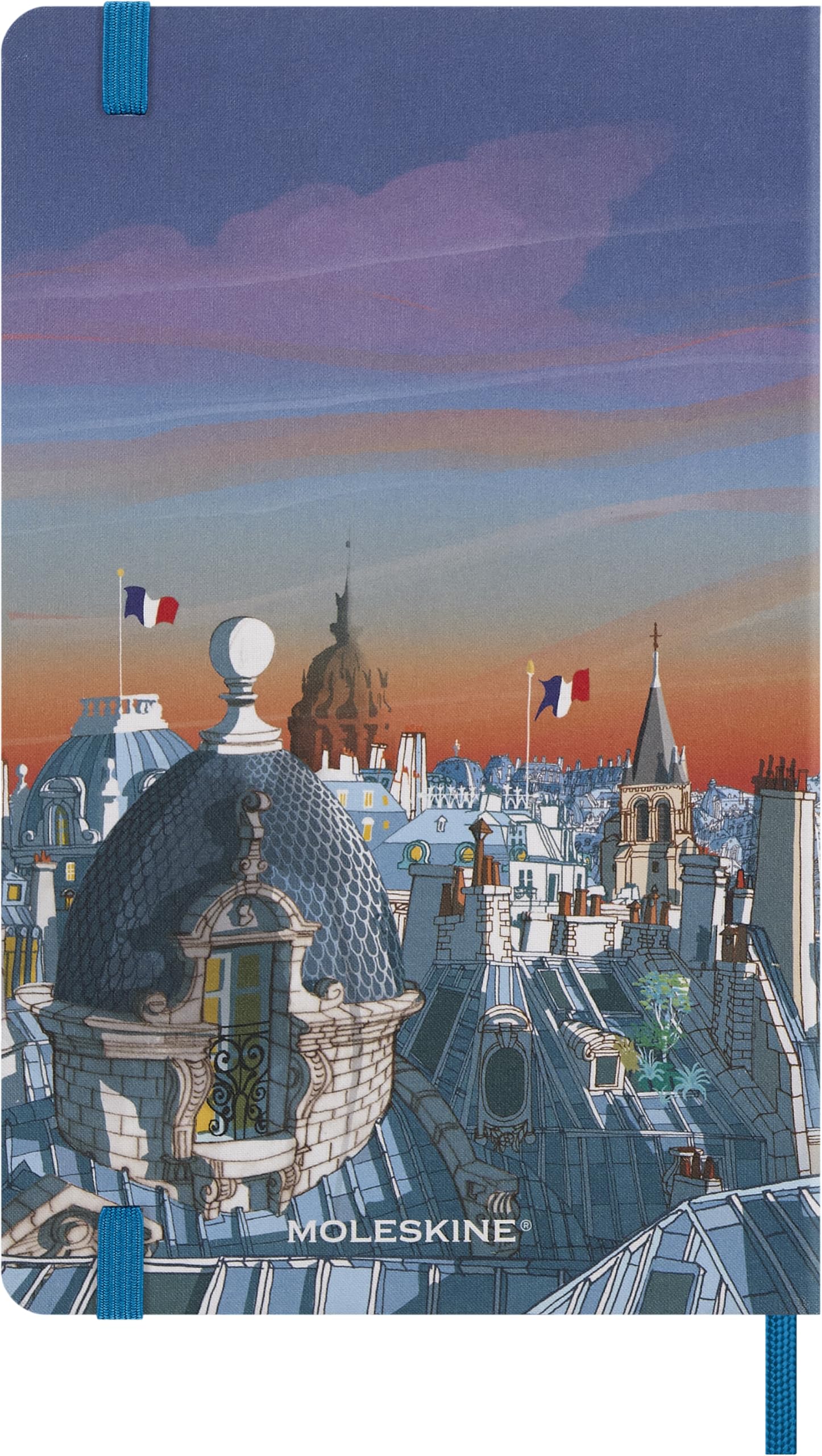 moleskine-taccuino-i-am-paris-a-righe-copertina-rigida-in-tela image 5