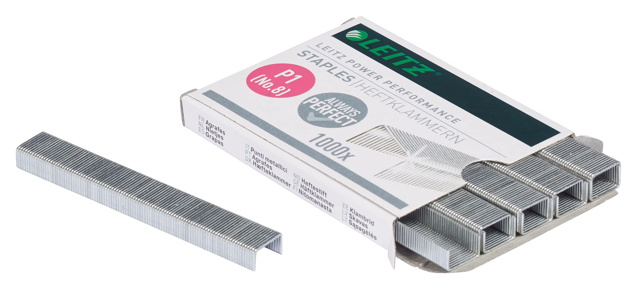 leitz-punti-metallici-n-8-55780000-per-15-fogli-confezione-1000-pezzi image 5