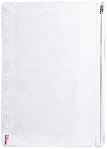 esselte-buste-a-perforazione-con-zip-19x30-cm-pvc-confezione-5-pezzi image 3