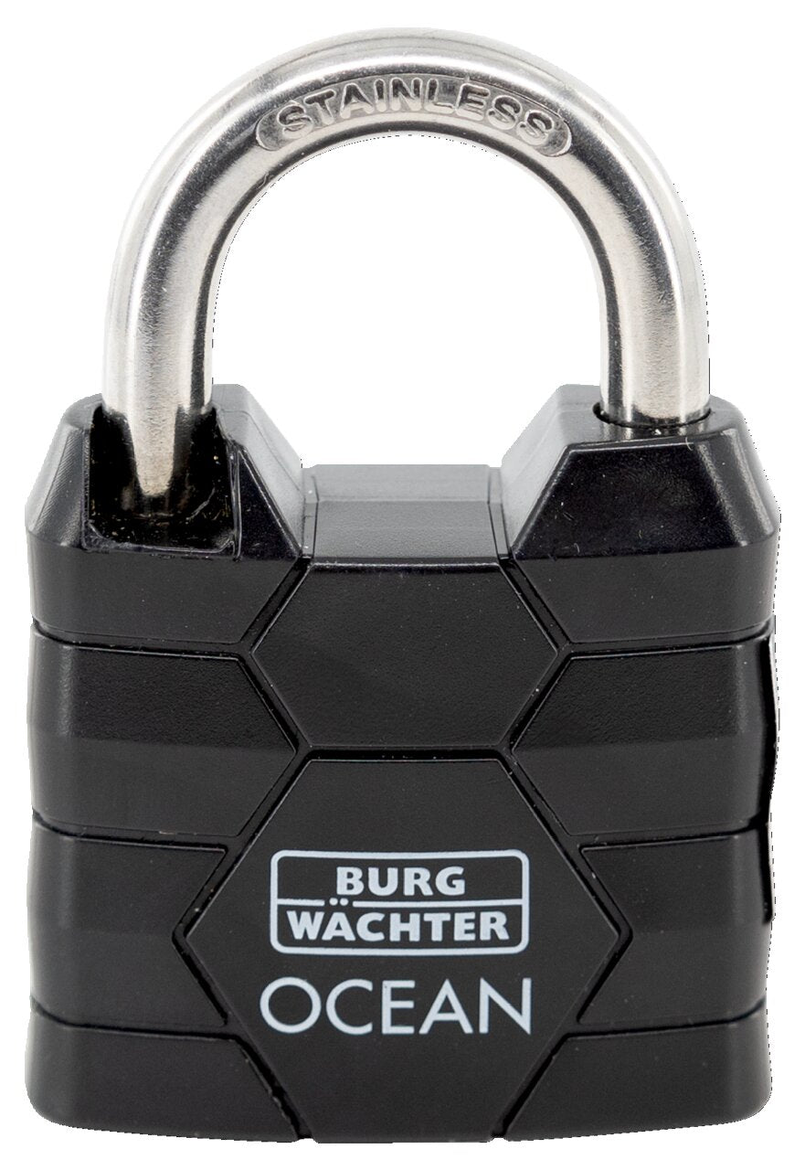 burg-w-chter-490-ni-40-lucchetto-in-ottone-nero-40-mm-antiruggine image 3