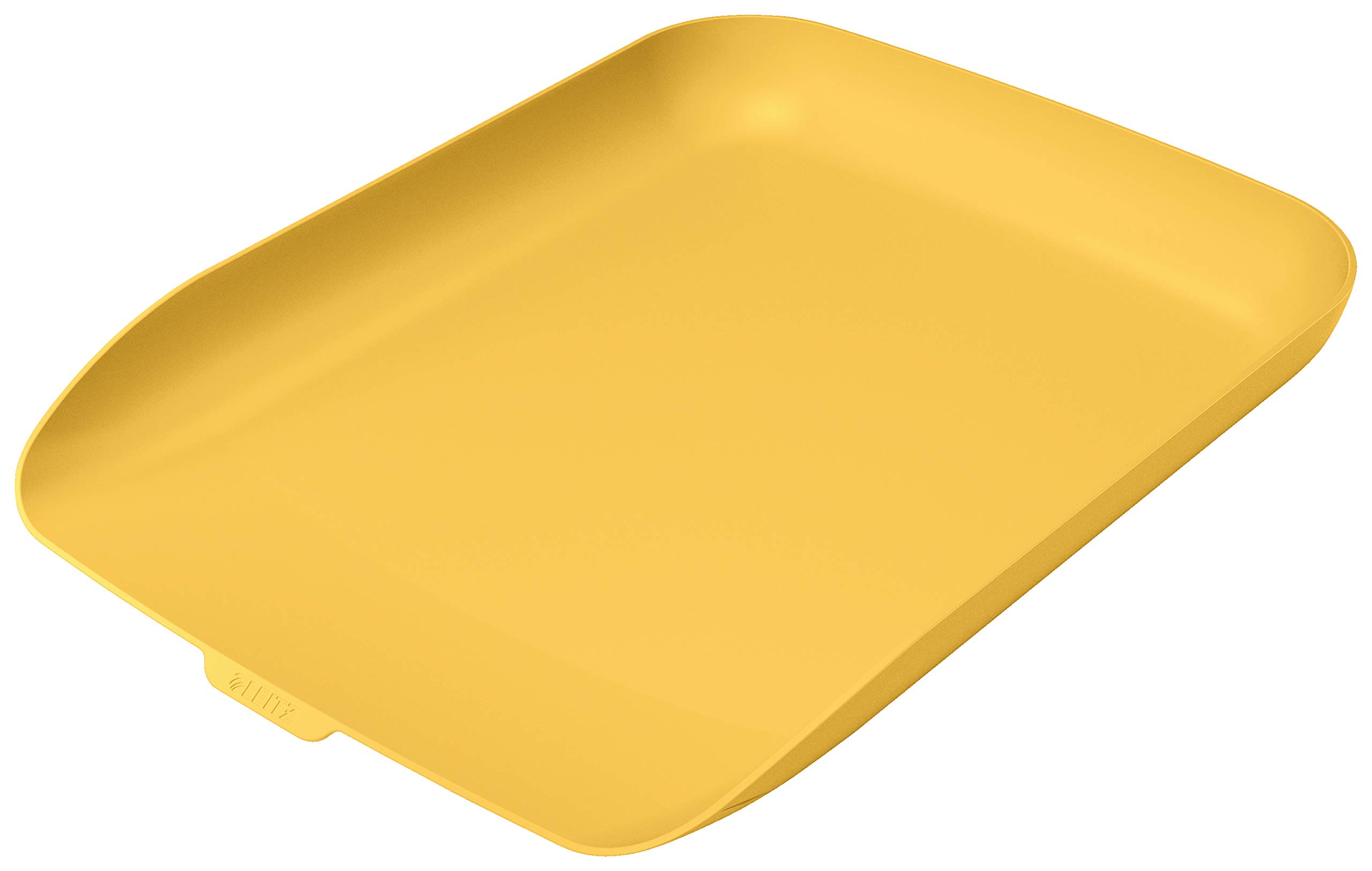 leitz-cosy-vaschetta-portacorrispondenza-a4-giallo-caldo-con-organizer image 6