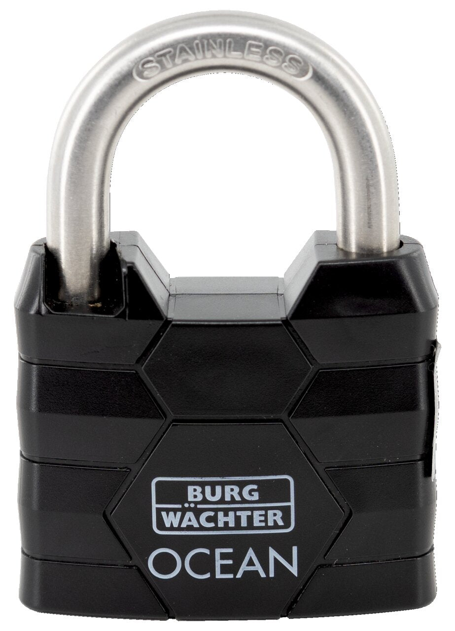 burg-w-chter-490-ni-60-lucchetto-in-ottone-nero-60mm image 3