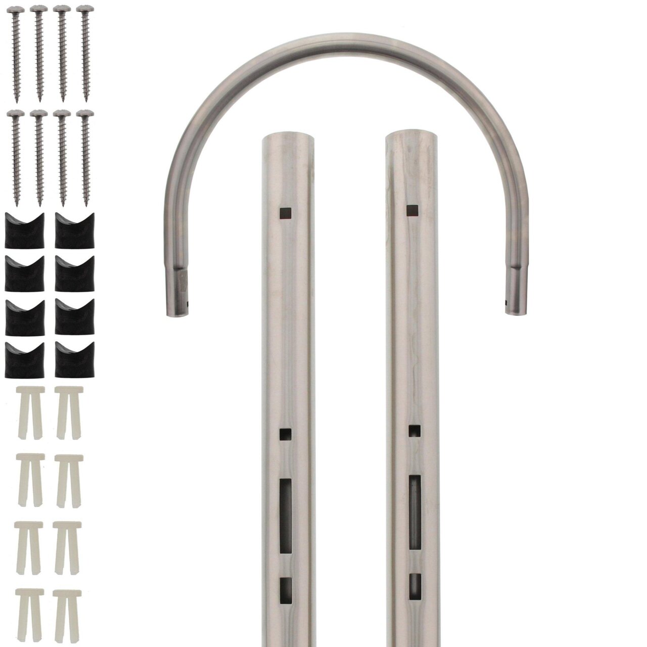 burg-w-chter-nordic-st-nder-3785-ni-supporto-in-acciaio-inox-per-cassetta-postal image 3
