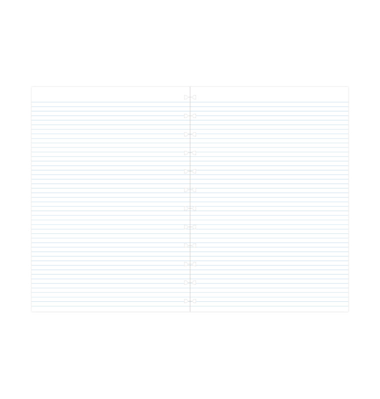 filofax-notebook-refill-fogli-a-righe-a4 image 5