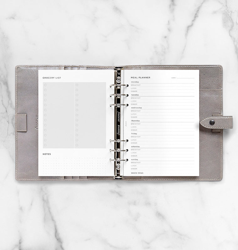 filofax-meal-planner-refill-a5-56-fogli image 3