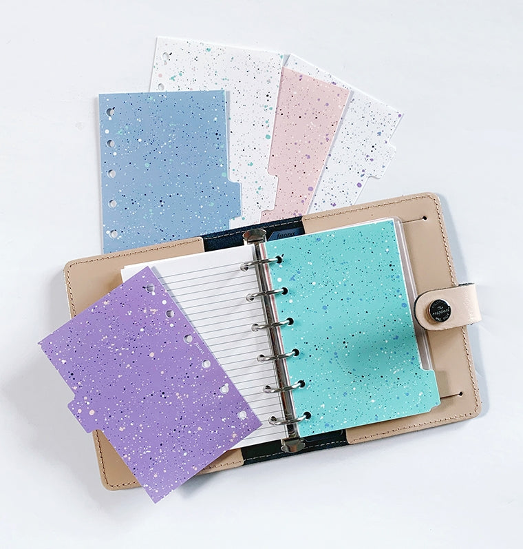 filofax-expressions-divisori-pocket-per-organiser-e-clipbook-set-6-pezzi image 3