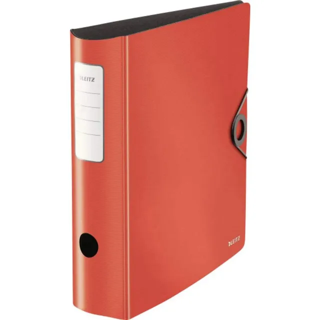 leitz-active-solid-registratore-a-leva-180-a4-dorso-82-mm-rosso image 1