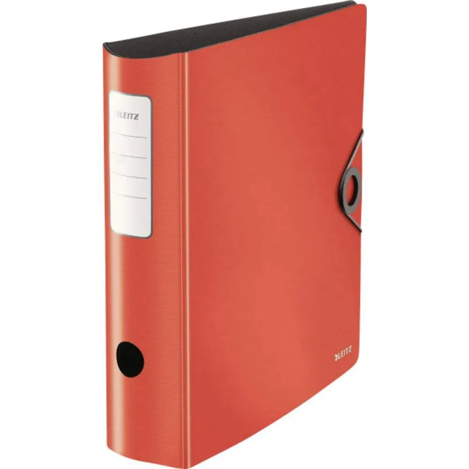 leitz-active-solid-registratore-a-leva-180-a4-dorso-82-mm-rosso image 1