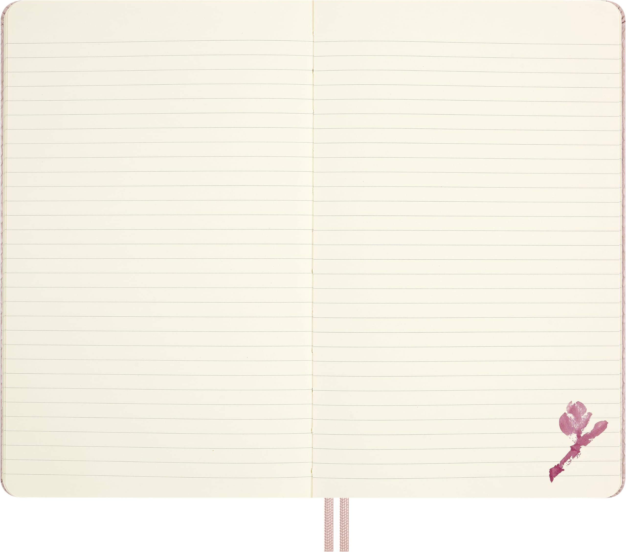 moleskine-taccuino-precious-ethical-sakura-large-13x21-cm-a-righe image 6