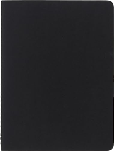 moleskine-cahier-journal-set-3-quaderni-xl-19x25-cm-nero-quadretti-120-pagine image 8