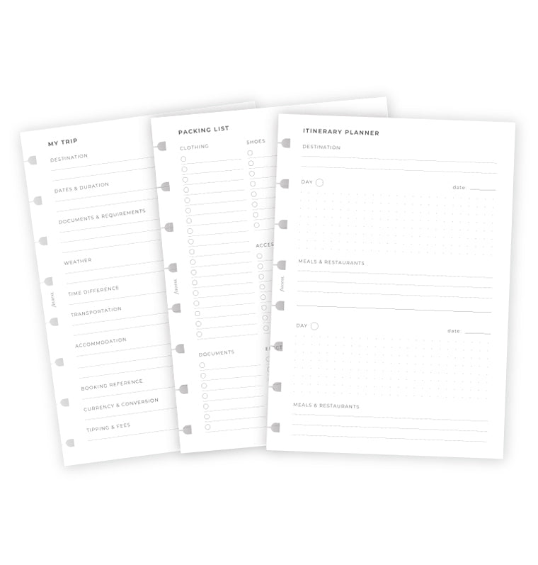 filofax-travel-planner-refill-per-notebook-a5 image 4