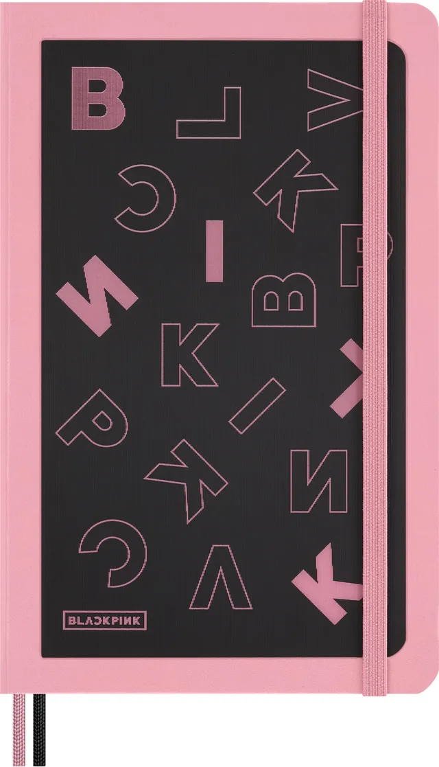 moleskine-x-blackpink-agenda-settimanale-18-mesi-2026-2027-large-13x21-cm image 1