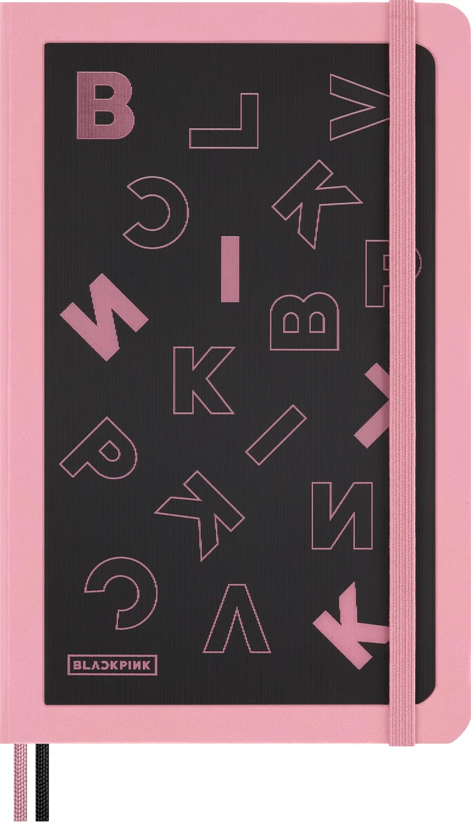 moleskine-x-blackpink-agenda-settimanale-18-mesi-2026-2027-large-13x21-cm image 1