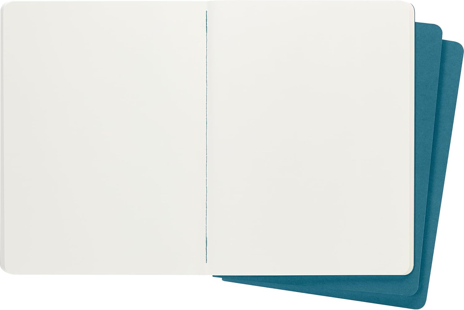 moleskine-cahier-journal-extra-large-19x25-cm-bianche-blu-set-3-quaderni image 4