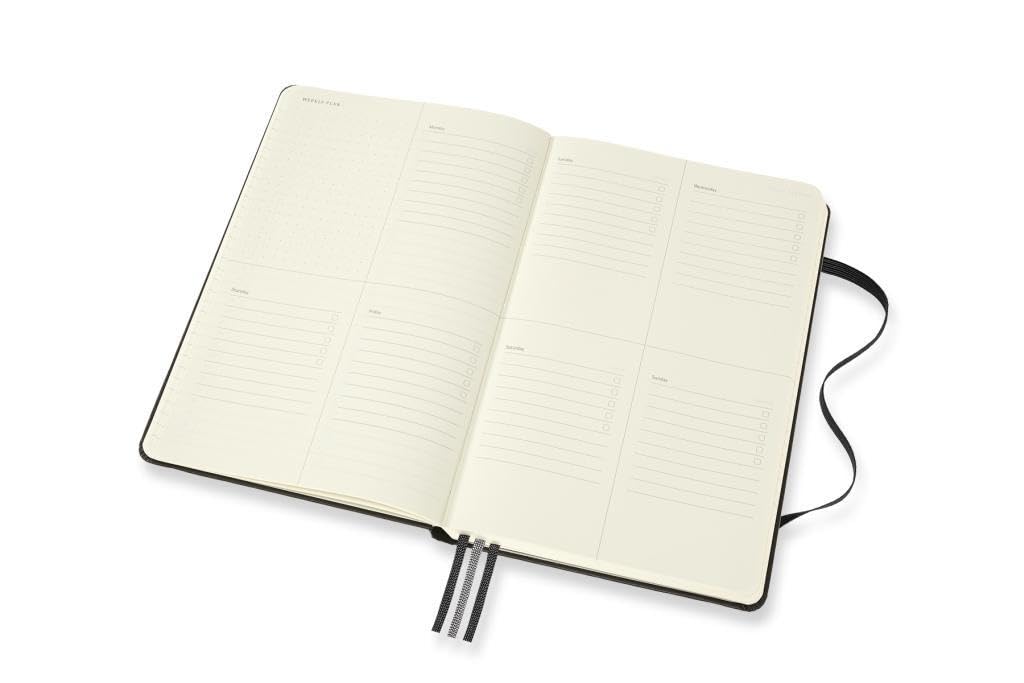 moleskine-pro-project-planner-large-13x21-cm-nero-288-pagine image 7
