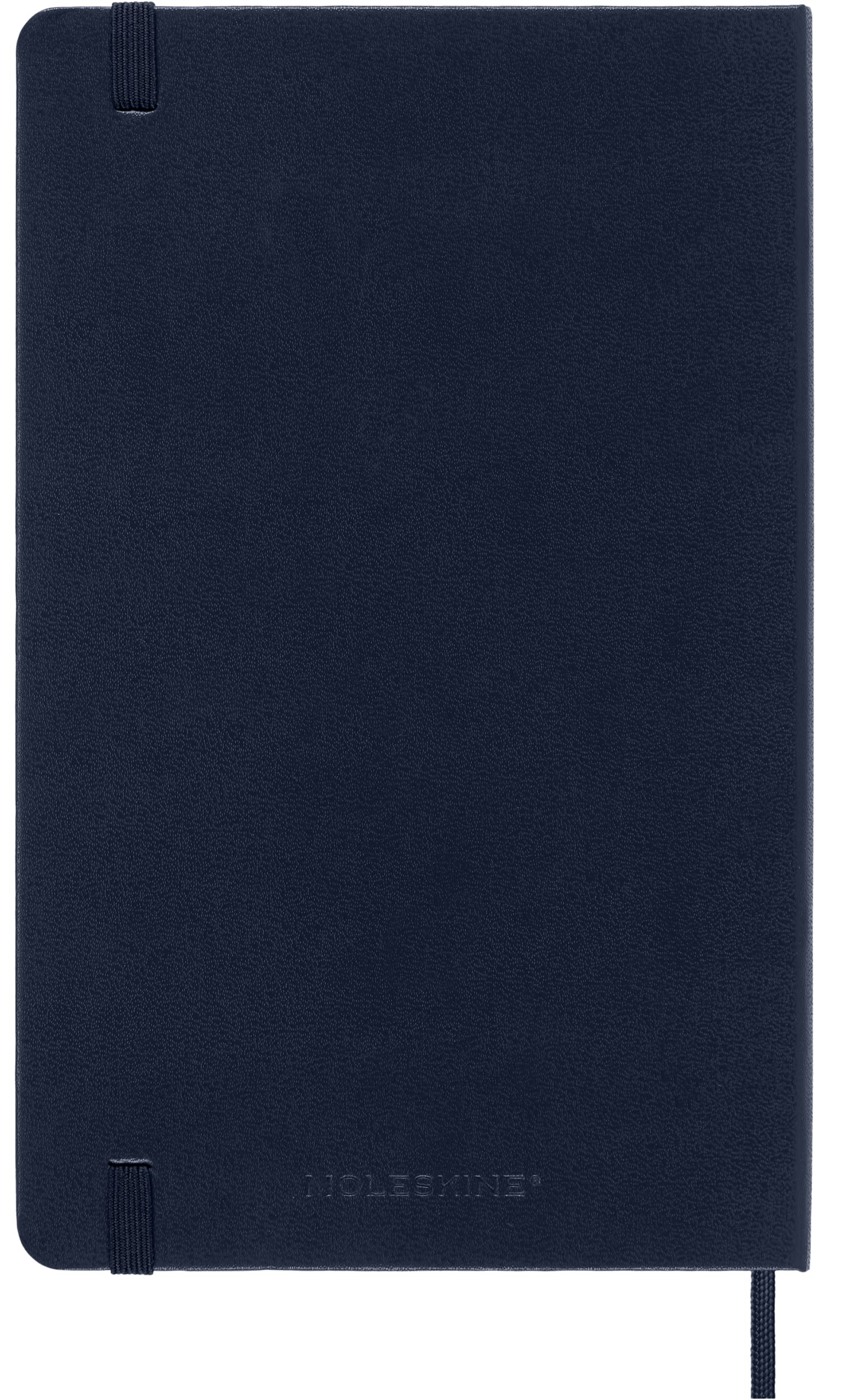 moleskine-classic-notebook-large-13x21-cm-righe-blu-zaffiro-240-pagine image 2