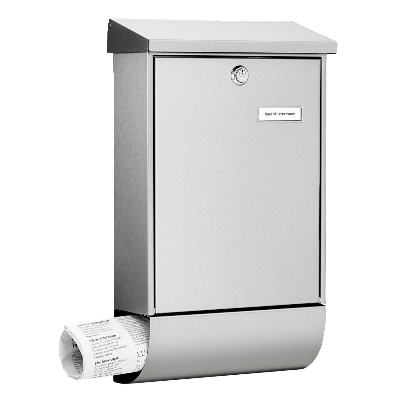 burg-w-chter-oslo-set-37670-ni-set-cassetta-postale-inox-con-portagiornali-c4 image 3