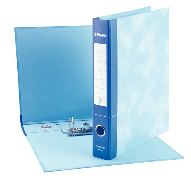 esselte-essentials-raccoglitore-a-leva-protocollo-dorso-5-cm-blu image 1