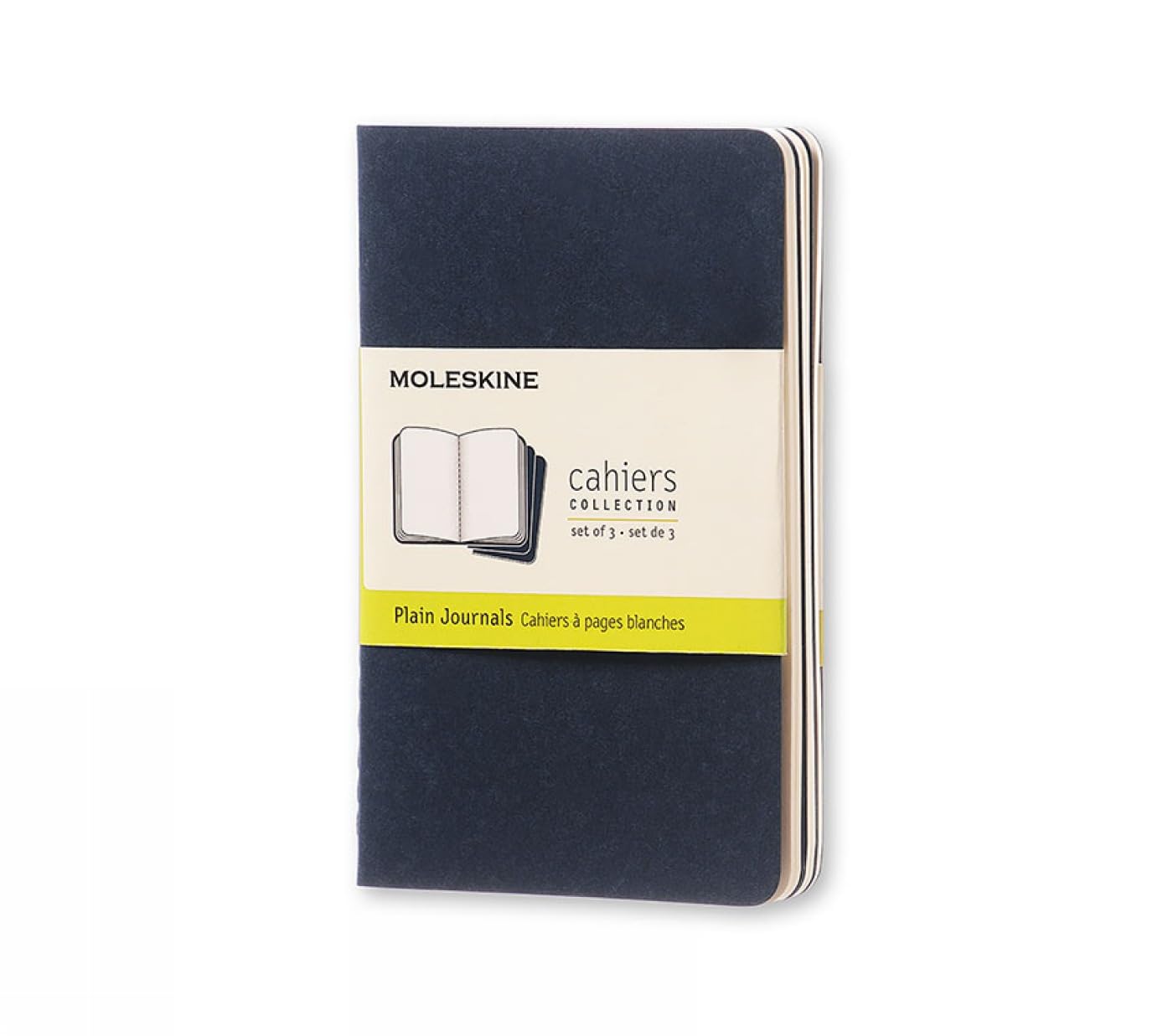 moleskine-cahier-journal-pagina-bianca-blu-set-3-quaderni image 7