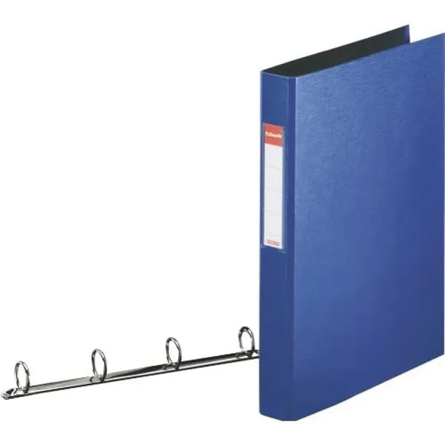 esselte-vivida-raccoglitore-4-anelli-a4-dorso-4-2-cm-blu-14460 image 1