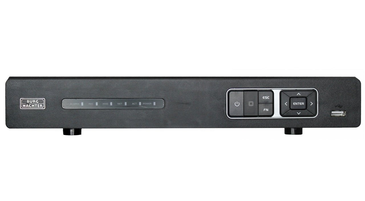burg-w-chter-bwpvr-4431i-videoregistratore-pentabrid-4-canali-fullhd image 1