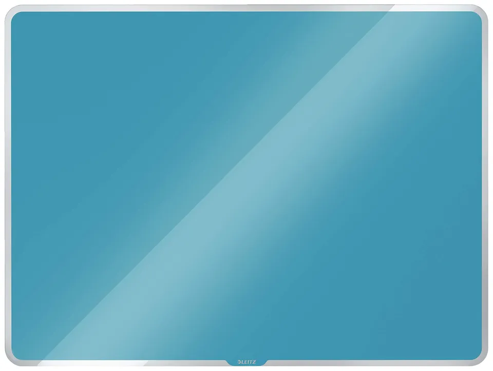 leitz-lavagna-magnetica-in-vetro-600x400-mm-cosy-blu-calmo image 1