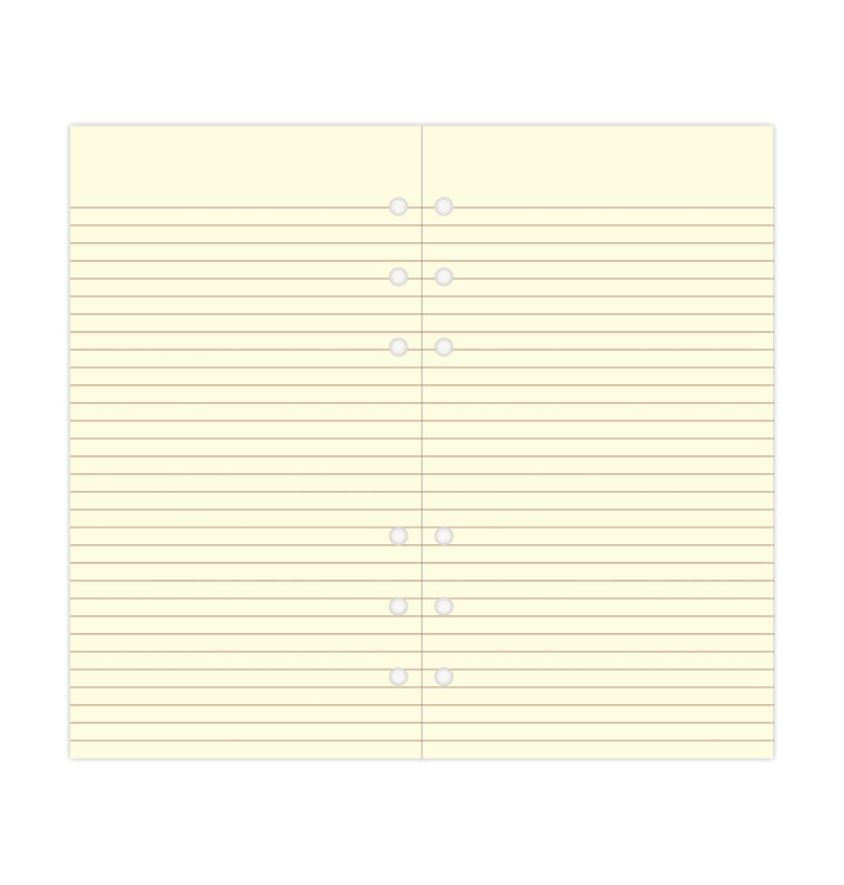 filofax-fogli-a-righe-crema-personal-32-fogli image 4